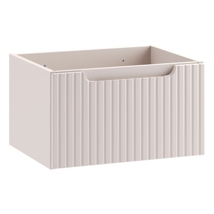 Koupelnová skříňka pod umyvadlo Nova Cashmere 50 kašmír