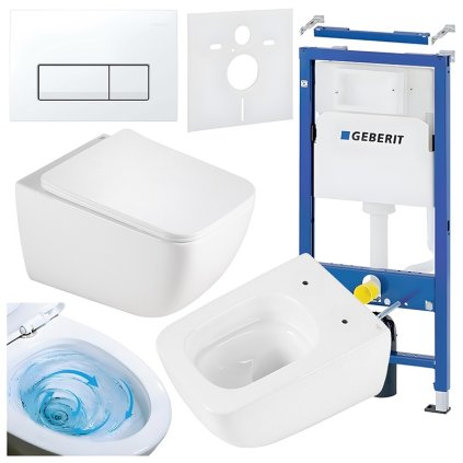 ZESTAW PODTYNKOWY WC STELAZ GEBERIT DUOFI MISKA YUZU WH TR 03 PRZYCISK DELTA 50 BIALY %5B162059%5D 1200