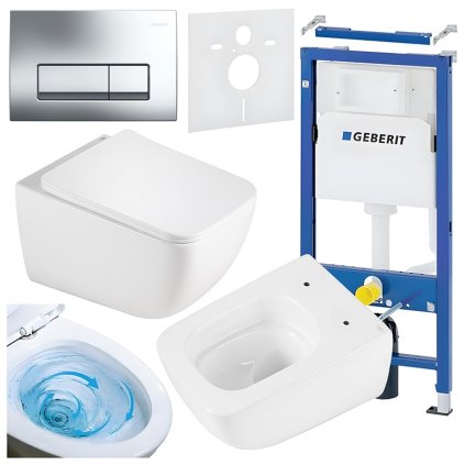 ZESTAW PODTYNKOWY WC STELAZ GEBERIT DUOFI MISKA YUZU WH GL TR 03 PRZYCISK DELTA 50 CHROM %5B162025%5D 1200