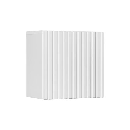 Koupelnová skříňka závěsná horní Qubik Nova White 30 bílá