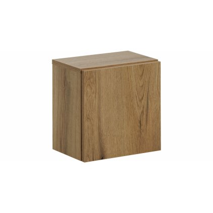 Koupelnová skříňka závěsná horní Qubik Nova Oak 30 dub coast evoke