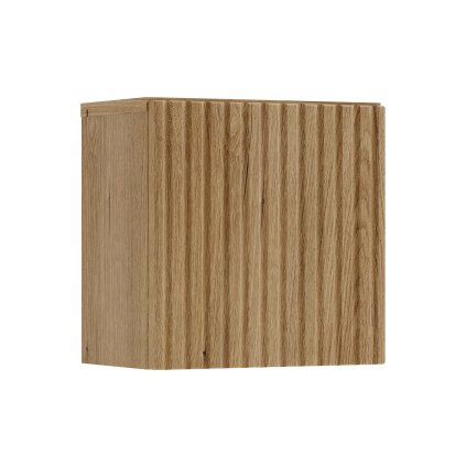 Koupelnová skříňka závěsná horní Qubik Nova Coast Evoke 30 dub coast evoke