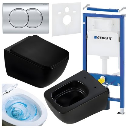 ZESTAW PODTYNKOWY WC STELAZ GEBERIT DUOFI MISKA YUZU MTB TR 03 PRZYCISK DELTA 01 CHROM %5B162822%5D 1200