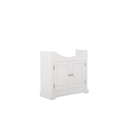 Koupelnová skříňka pod umyvadlo Romantic 85 bílá
