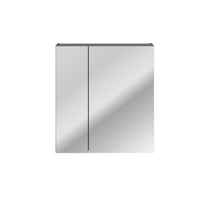 Zrcadlová skříňka bez osvětlení Santa Fe Deep Blue 60 modrá