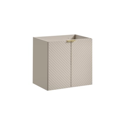 Koupelnová skříňka pod umyvadlo Viva Cashmere 60 kašmír