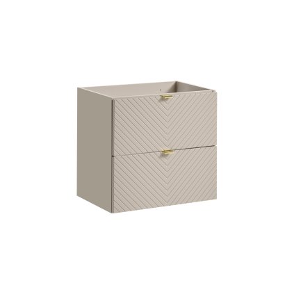 Koupelnová skříňka pod umyvadlo Viva Cashmere 60 kašmír