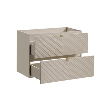 Koupelnová skříňka pod umyvadlo Viva Cashmere 80 kašmír