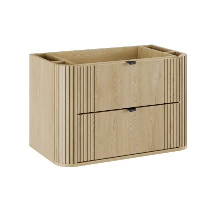 Koupelnová skříňka pod umyvadlo Ovalia Cremona 80 dub cremona