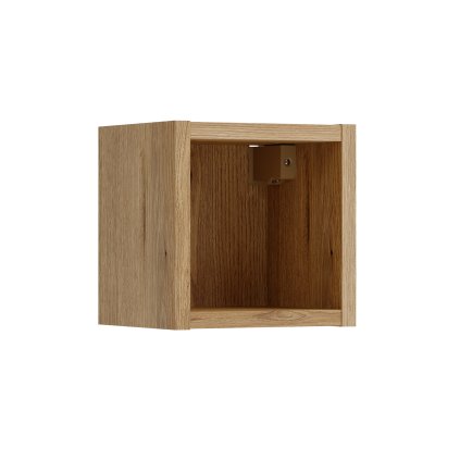 Koupelnová skříňka závěsná horní Qubik Nova Coast Evoke 20 dub coast evoke