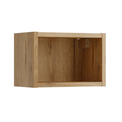 Koupelnová skříňka závěsná horní Nova Coast Evoke 30 dub coast evoke