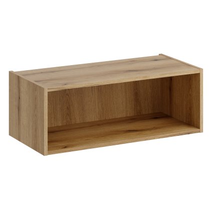 Doplňková koupelnová skříňka nízká Nova Coast Evoke 80 dub coast evoke