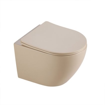 MISKA WC WISZACA TORNADO FLOW CAP TR 03 CAPPUCCINO DESKA WOLNOOPADAJACA DUROPLAST %5B162139%5D 1200