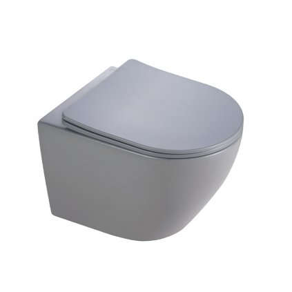 MISKA WC WISZACA TORNADO FLOW MTGR TR 03 SZARY MAT DESKA WOLNOOPADAJACA DUROPLAST %5B162119%5D 1200