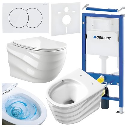 ZESTAW PODTYNKOWY WC STELAZ GEBERIT DUOFI MISKA SKAL WH RIM 03 PRZYCISK DELTA 01 BIALY %5B164335%5D 1200