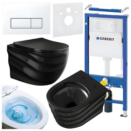 ZESTAW PODTYNKOWY WC STELAZ GEBERIT DUOFI MISKA SKAL BL RIM 03 PRZYCISK DELTA 50 BIALY %5B164654%5D 1200