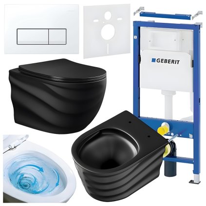 ZESTAW PODTYNKOWY WC STELAZ GEBERIT DUOFI MISKA SKAL MTB RIM 01 PRZYCISK DELTA 50 BIALY %5B165279%5D 1200