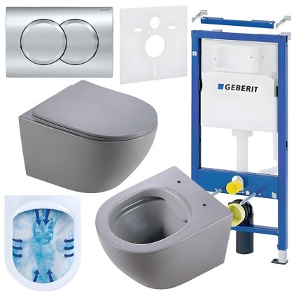 ZESTAW PODTYNKOWY WC STELAZ GEBERIT DUOFI MISKA MIZU MTGR RIM 03 PRZYCISK DELTA 01 CHROM %5B165646%5D 1200