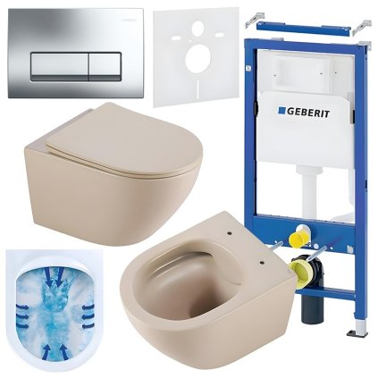 ZESTAW PODTYNKOWY WC STELAZ GEBERIT DUOFI MISKA MIZU CAP RIM 03 PRZYCISK DELTA 50 CHROM %5B165847%5D 1200