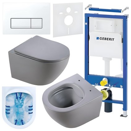 ZESTAW PODTYNKOWY WC STELAZ GEBERIT DUOFI MISKA MIZU MTGR RIM 03 PRZYCISK DELTA 50 BIALY %5B165571%5D 1200