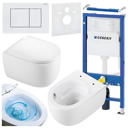 ZESTAW PODTYNKOWY WC STELAZ GEBERIT DUOFI MISKA LAKE WH TR 02 PRZYCISK DELTA 30 BIALY %5B163351%5D 1200