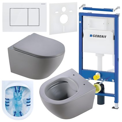 ZESTAW PODTYNKOWY WC STELAZ GEBERIT DUOFI MISKA MIZU MTGR RIM 03 PRZYCISK DELTA 30 BIALY %5B165625%5D 1200