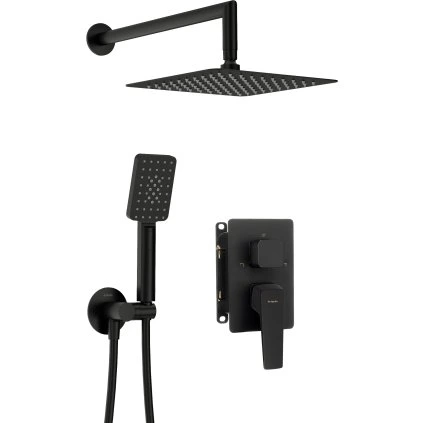 Sprchový komplet Blur + BOX s podomítkovou baterií - BXYZNQLM