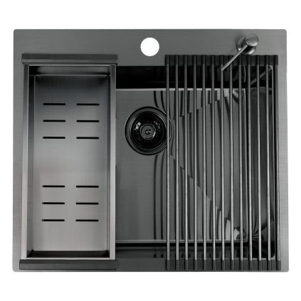 malawi slm 510d zlew wpuszczany 1 kom z akcesoriami www