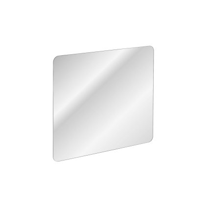 Závěsné zrcadlo bez osvětlení Juliet 80x70 cm