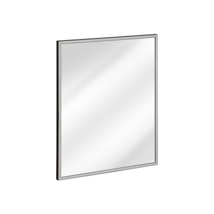 Závěsné zrcadlo s LED osvětlením Alice LED 68x83 cm