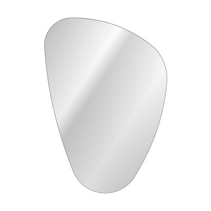 Závěsné zrcadlo s LED osvětlením Impala 74x103 cm