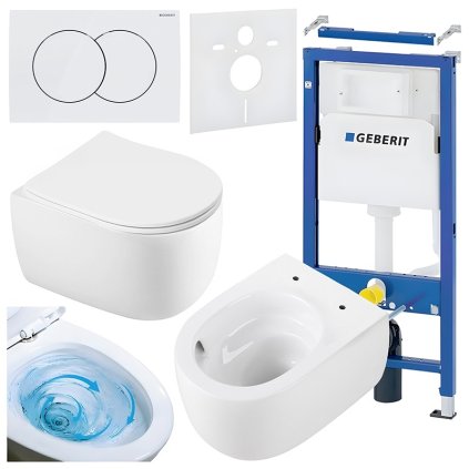 ZESTAW PODTYNKOWY WC STELAZ GEBERIT DUOFI MISKA LAKE WH TR 03 PRZYCISK DELTA 01 BIALY %5B163804%5D 1200