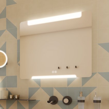 led zrcadlo 900x700 s dotykovym senzorem nahled