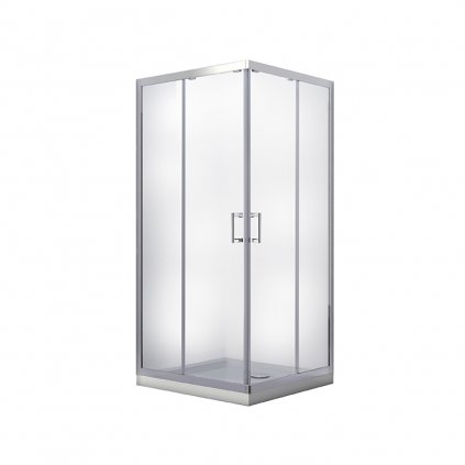 Čtvercový sprchový kout MODERN SQ 80x80 (90x90), výška 185 cm