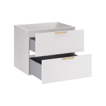 Koupelnová skříňka pod umyvadlo Aster White 60 bílá