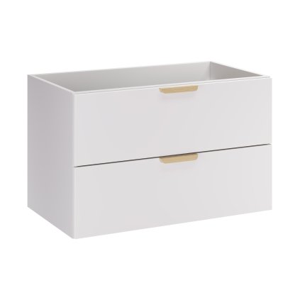 Koupelnová skříňka pod umyvadlo Aster White 80 bílá