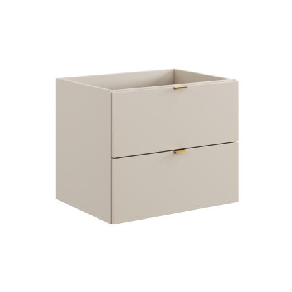 Koupelnová skříňka pod umyvadlo Dalia Cashmere 60 kašmír mat
