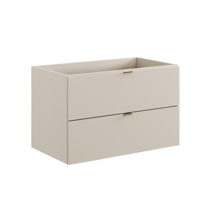 Koupelnová skříňka pod umyvadlo Dalia Cashmere 80 kašmír mat