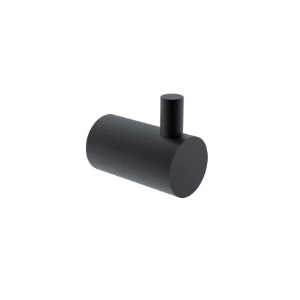 Háček jednoduchý BORMO černá - BRC 11054-90