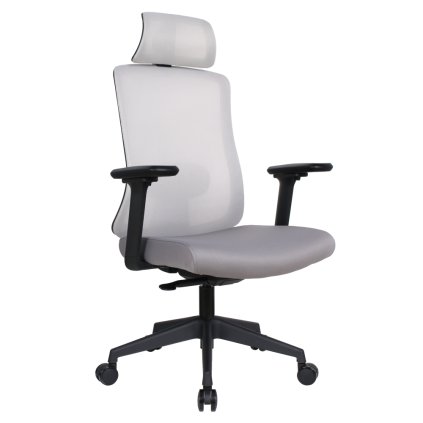 rosano kanc kreslo siva 01