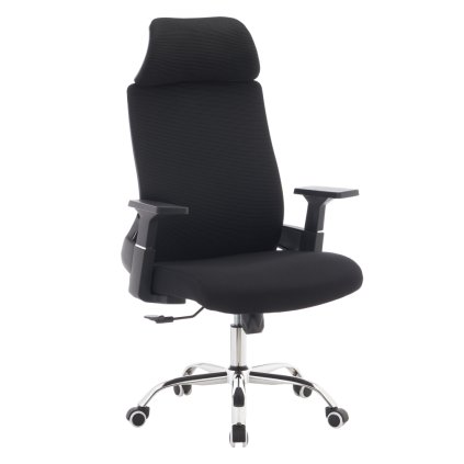 holger kancelarske kreslo cierna 2