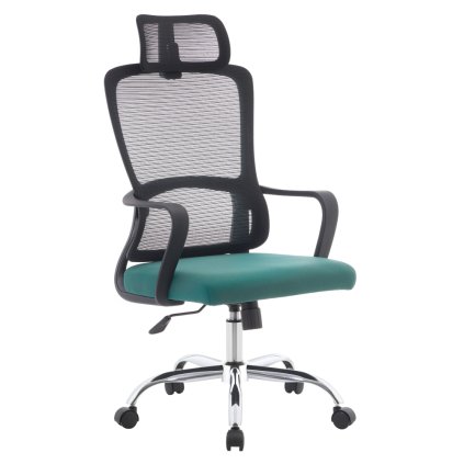 randy kanc kreslo cierna zelena 2