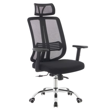 duval kanc kreslo cierna 2