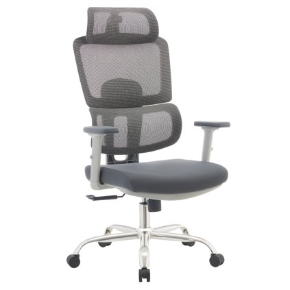 byron kanc kreslo siva 2