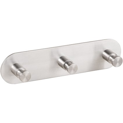 Věšák se 3 háčky, mat - 132206045