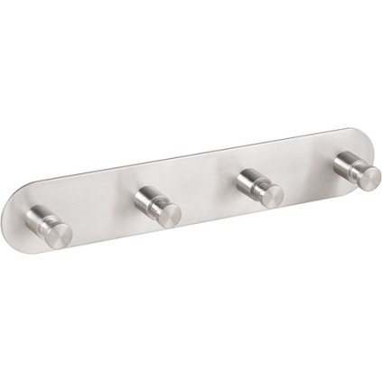 Věšák se 4 háčky, mat - 132206055