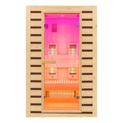 Infrasauna Relax HYD-6712 120x105, 1-2 osoby