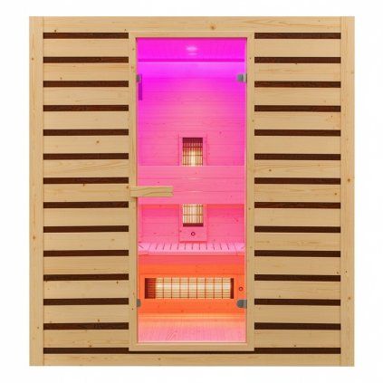 Infrasauna Relax HYD-6714 180x150, 3-4 osoby