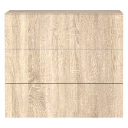 Komoda, dub sonoma, VERTIO KOM3S