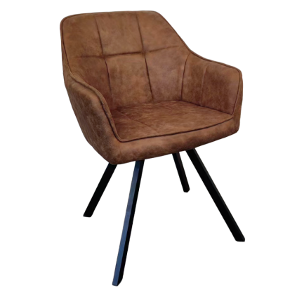 samanta stolicka tmavohneda 1